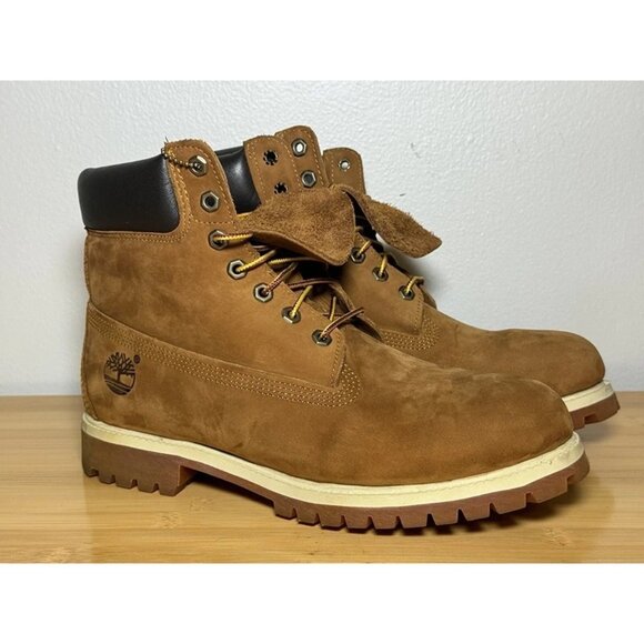 Size 10.5 - Men's Timberland Premium 6-Inch Waterproof Boot - Picture 1 of 13
